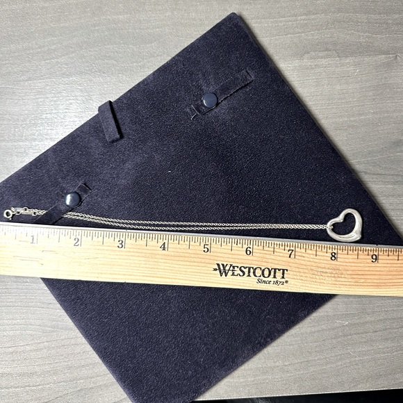 Tiffany & Co Elsa Peretti Open Heart Pendant - Picture 5 of 5